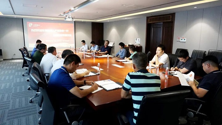 Warmly welcome the Dongguan Robot Industry Association to visit our company for inspection and exchange