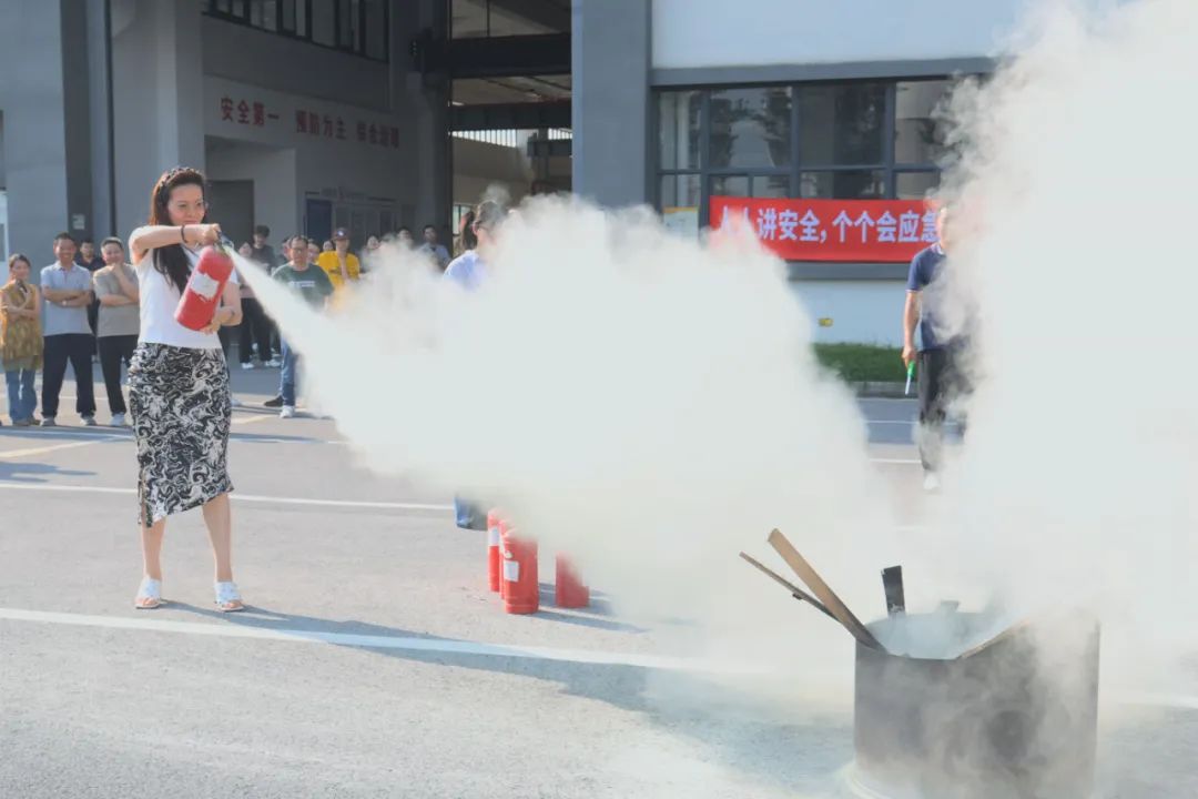 Jiangsu Beiren carries out 2025 fire safety drill